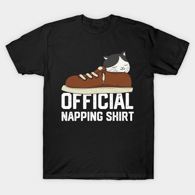 official napping shirt T-Shirt by spantshirt